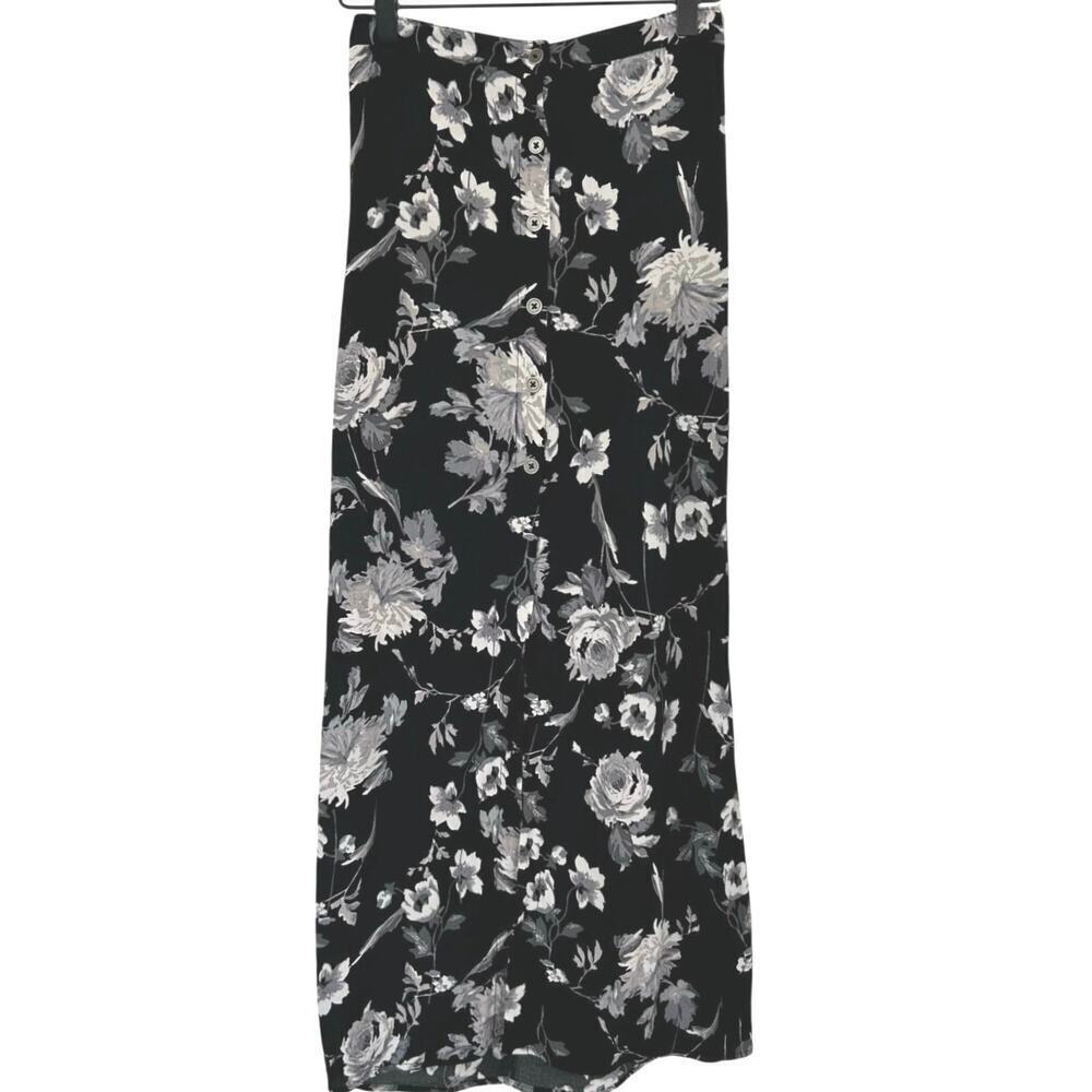 Wild Fable Floral Midi Skirt Cottagecore XXS